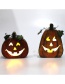 Fashion 2# (live) Halloween Wooden Pumpkin Lantern Ornaments
