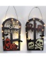 Fashion 2# (live) Halloween Tombstone Shaped Led Lamp Door Hanging