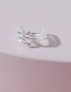 Fashion Silver Alloy Xingyue Geometric Earring Set