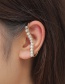 Fashion A2482 Alloy Pearl Ear Hook