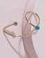 Fashion Gold Metal Irregular Geometric Earrings