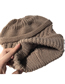 Fashion Beige Knitted Woolen Hat