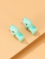 Fashion Triceratops Alloy Cartoon Triceratops Earrings