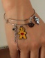 Fashion Ghost Baby Halloween Skull Live Mouth Bracelet