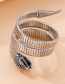 Fashion Silver Color Stainless Steel Snake Bracelet