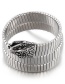 Fashion Silver Color Stainless Steel Snake Bracelet