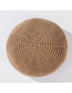 Fashion Coffee Color Wool Knitted Beret