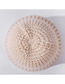 Fashion Caramel Wide-brimmed Knitted Beanie