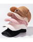 Fashion Camel Letter Embroidered Baseball Cap