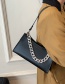 Fashion Black Chain Carry Large Capacity Shoulder Bag