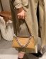 Fashion Off White Chain Carry Large Capacity Shoulder Bag