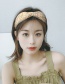 Fashion Korean Fan Printed Knotted Headband