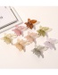 Fashion Olive Green Transparent Jelly Butterfly Catch