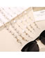 Fashion Weaving Flower Style Shaped Pearl Glasses Chain