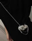 Fashion Silver Metal Silver Shell Tassel Waist Chain