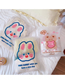 Fashion Soft Cute Rabbit (extra Large) Cartoon Printed Clothes Sealed Bag