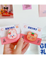 Fashion Soft Cute Rabbit Acrylic Cartoon Tea Card Book Holder