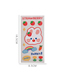 Fashion Milk Tea Tea Bear Cartoon Pvc Hand Account Stickers