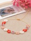 Fashion Color Daisy Rice Bead Woven Beaded Bracelet