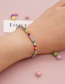 Fashion Color Colorful Rice Beads Beaded Bracelet