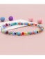 Fashion Color Colorful Rice Beads Beaded Bracelet