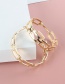 Fashion Gold Color Alloy Geometric Earrings