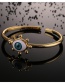 Fashion Leopard Metal Geometric Bracelet