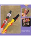 Fashion Red Crown Children's Small Flower Braided Hair Curling Iron