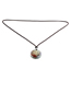 Fashion Nsn0283 Crystal Half Treasure Seven Chakra Necklace