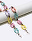 Fashion Color Acrylic Pearlescent Color Chain Glasses Chain