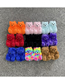 Fashion Black 20cm Children's Teddy Bear Plush Slippers