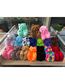 Fashion New Color Plush Padded Teddy Bear Slippers