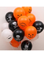 Fashion Multiple Bats Halloween Printed Balloons (about 100 Pieces)