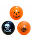 Fashion Pumpkin English Halloween Printed Balloons (about 100 Pieces)