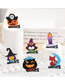 Fashion Candle Halloween Pumpkin Black Cat Witch Owl Hairpin