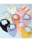 Fashion Cream Color Fabric Elastic Triangle Headband