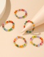 Fashion Color-2 Colorful Rice Beads Beaded Ring