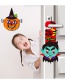 Fashion Pumpkin Set Children Cartoon Halloween Door Hanging