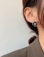 Fashion Oval Oval Pearl Flower Stud Earrings