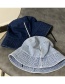 Fashion Navy Blue Cowboy Fisherman Hat