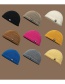 Fashion Camel Borderless Small Standard Knitted Toe Cap
