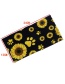 Fashion 2# Sunflower Print Wide Brim Headband