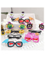 Fashion Witch Halloween Pumpkin Witch Skull Glasses Frame