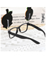 Fashion Blue Wings Halloween Pumpkin Witch Skull Glasses Frame