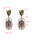 Fashion Insect Alloy Insect Geometric Earrings