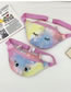 Fashion Color 4 Children S Smiley Rainbow Glitter One-shoulder Small Chest Bag
