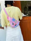 Fashion Color 1 Children S Smiley Rainbow Glitter One-shoulder Small Chest Bag