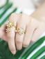 Fashion A Flower Open Ring