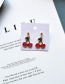 Fashion 6# Simulation Fruit Earrings