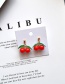 Fashion 5# Simulation Fruit Earrings